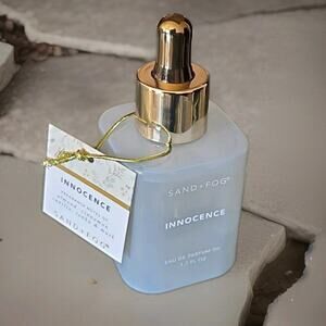 Sand And Fog Parfum Oil Innocence Eau De Parfum Oil Dropper 1.7 oz New
